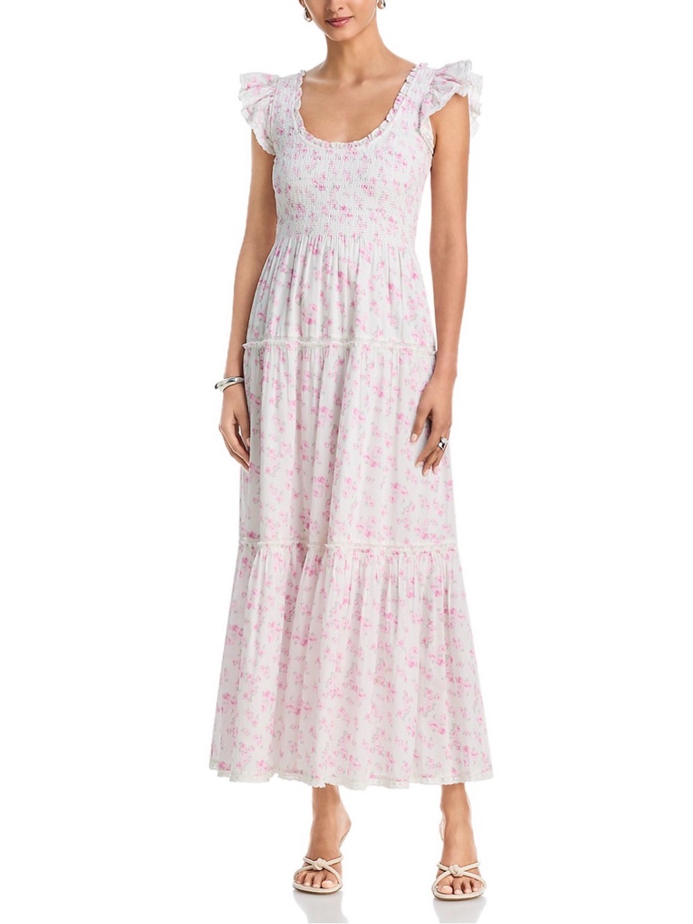 LOVESHACKFANCY Chessie Dress